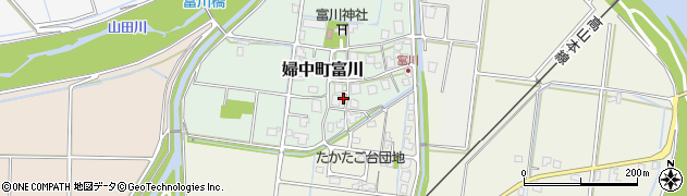 富山県富山市婦中町富川270周辺の地図