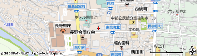 福新楼中国菜館周辺の地図