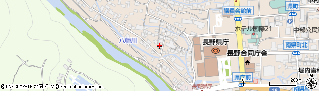 長野県長野市南長野妻科910周辺の地図