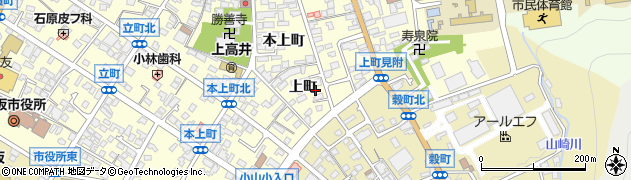 長野県須坂市須坂上町113周辺の地図