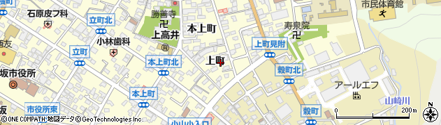 長野県須坂市須坂上町111周辺の地図