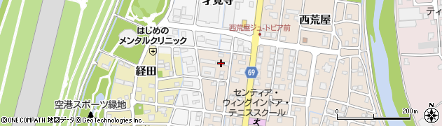 富山県富山市西荒屋1005周辺の地図