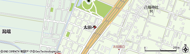 石川県津幡町（河北郡）太田（ろ）周辺の地図