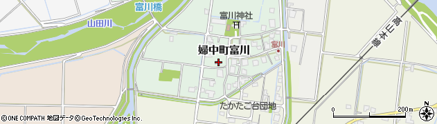 富山県富山市婦中町富川293周辺の地図