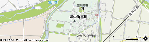 富山県富山市婦中町富川289周辺の地図