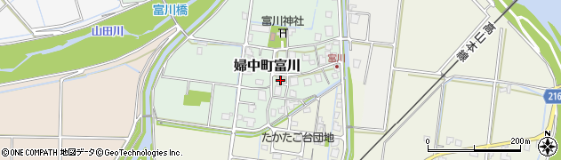 富山県富山市婦中町富川269周辺の地図
