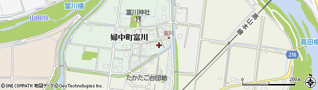 富山県富山市婦中町富川253周辺の地図