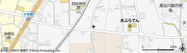 大島理容院周辺の地図