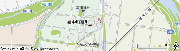 富山県富山市婦中町富川258周辺の地図