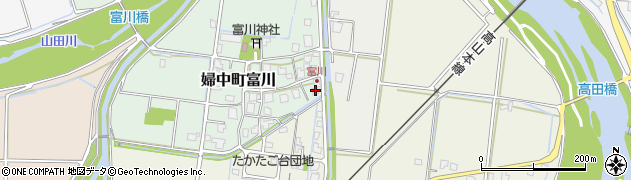 富山県富山市婦中町富川252周辺の地図