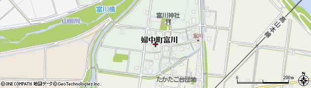 富山県富山市婦中町富川294周辺の地図