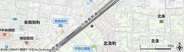 長野県長野市居町127周辺の地図