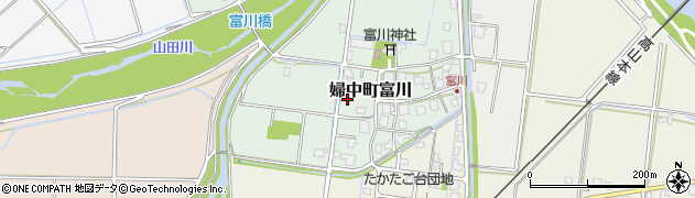 富山県富山市婦中町富川290周辺の地図