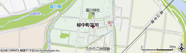 富山県富山市婦中町富川267周辺の地図