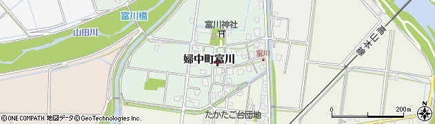 富山県富山市婦中町富川268周辺の地図