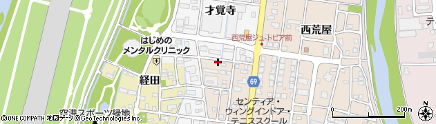 富山県富山市西荒屋1002周辺の地図