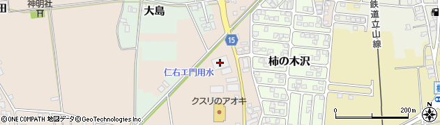 株式会社吉田商会　立山営業所周辺の地図