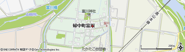 富山県富山市婦中町富川263周辺の地図