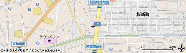 和田交番周辺の地図