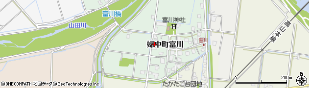 富山県富山市婦中町富川296周辺の地図