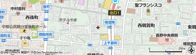 祇園周辺の地図