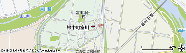 富山県富山市婦中町富川259周辺の地図