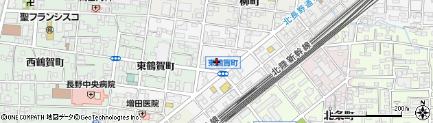 株式会社角藤　東北信支店土木・基礎工事部周辺の地図