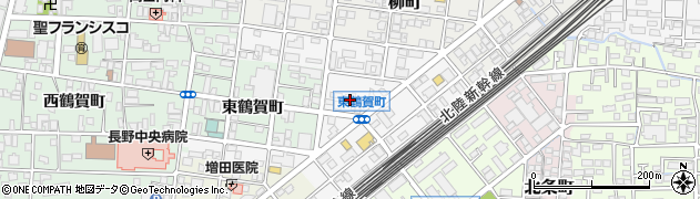 株式会社角藤　東北信支店周辺の地図