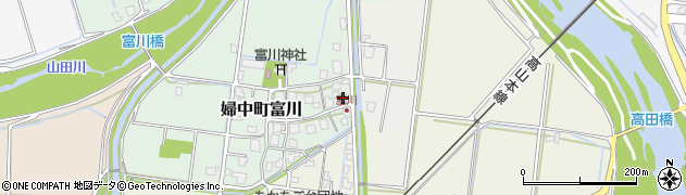 富山県富山市婦中町富川251周辺の地図