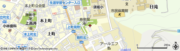 長野県須坂市須坂上町787周辺の地図