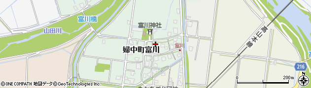 富山県富山市婦中町富川264周辺の地図