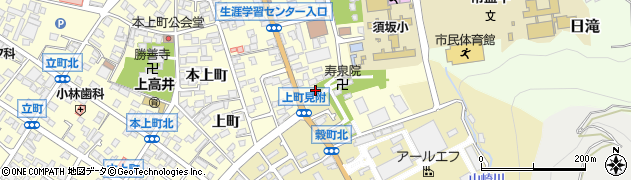 長野県須坂市須坂上町7周辺の地図