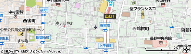 西沢商事株式会社周辺の地図