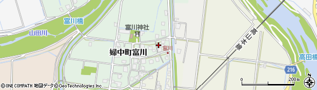 富山県富山市婦中町富川250周辺の地図