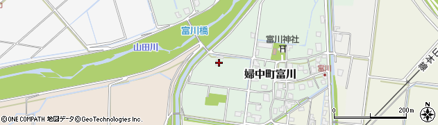 富山県富山市婦中町富川332周辺の地図