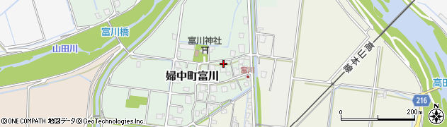 富山県富山市婦中町富川260周辺の地図