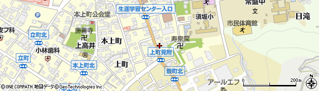 長野県須坂市須坂上町12周辺の地図