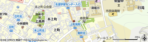 有限会社金井燃料店周辺の地図