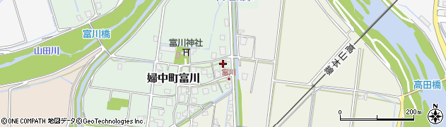 富山県富山市婦中町富川248周辺の地図