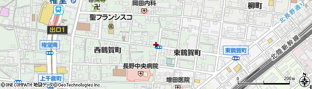 珈琲館・珈香周辺の地図
