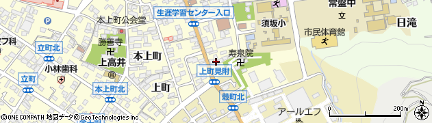 長野県須坂市須坂上町11周辺の地図