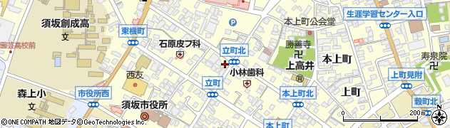 株式会社ＡＢ．ｄｏ須坂営業所周辺の地図