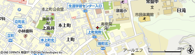 長野県須坂市須坂上町10周辺の地図