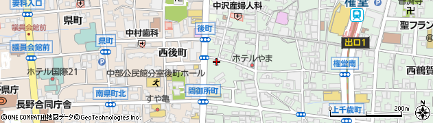 やま本社事務所　レストランやま周辺の地図