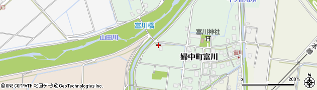 富山県富山市婦中町富川5043周辺の地図