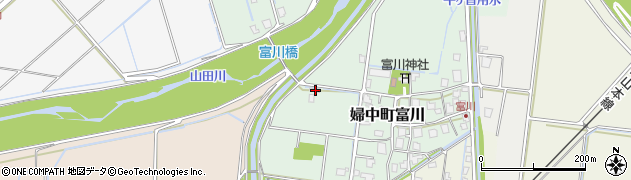 富山県富山市婦中町富川331周辺の地図