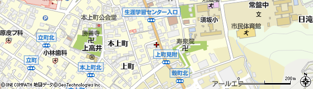 長野県須坂市須坂上町57周辺の地図