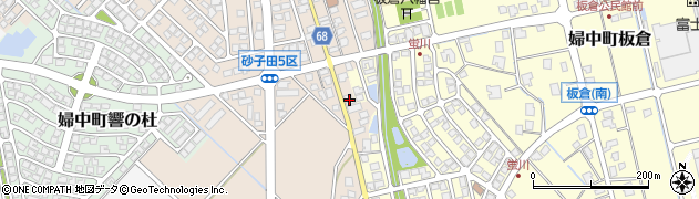 富山県富山市婦中町砂子田28周辺の地図