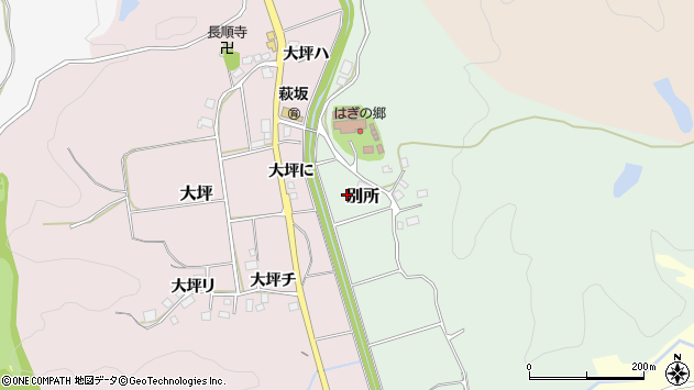 〒929-0443 石川県河北郡津幡町別所の地図