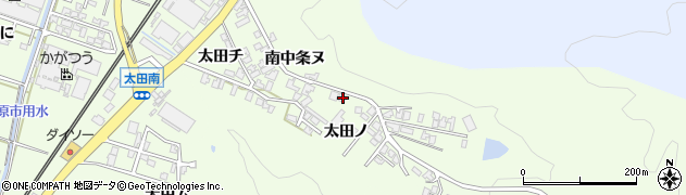 石川県河北郡津幡町太田20周辺の地図